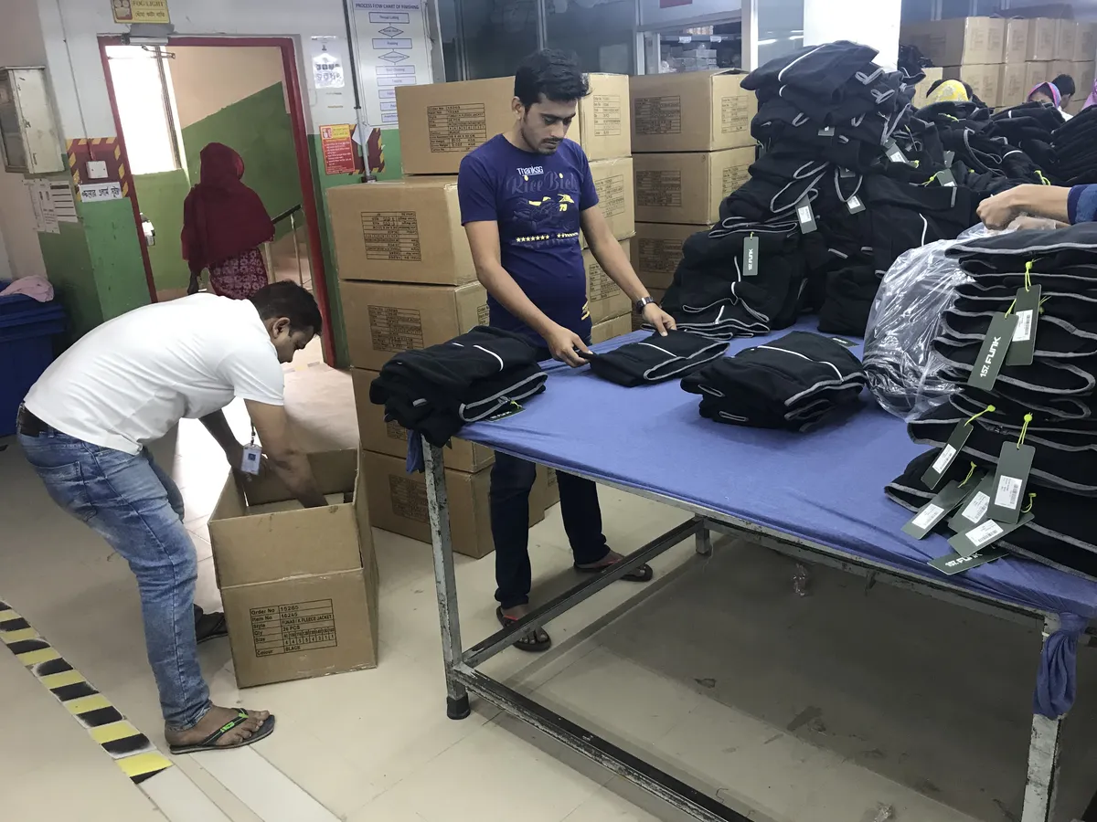 The Clothing Manufacturing Process, Explained