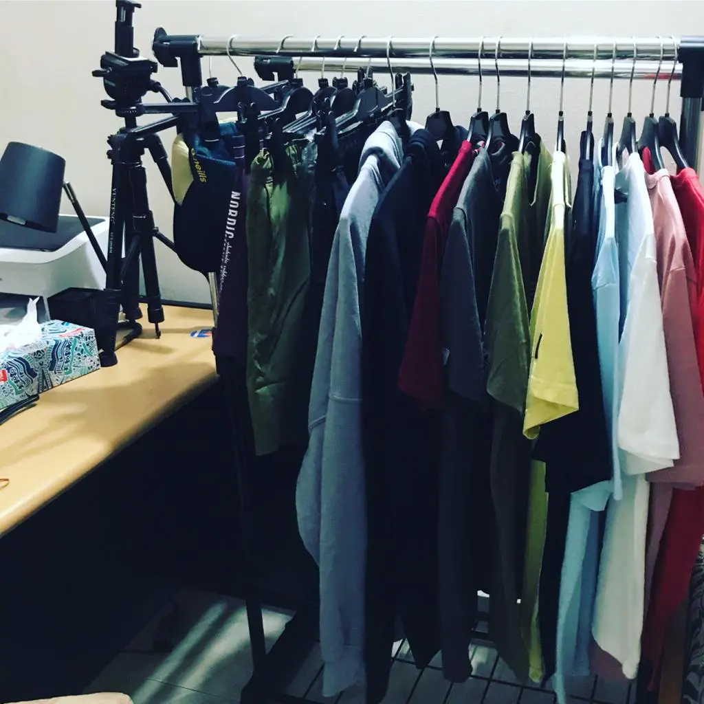 Sewing production floor