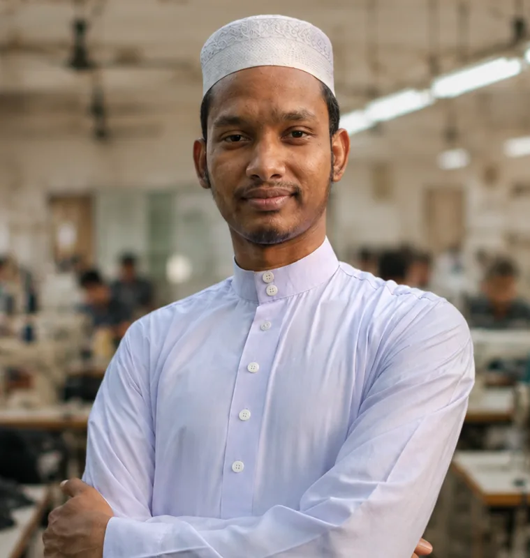 Shahriar Kabir — Production Manager at Essential Apparel