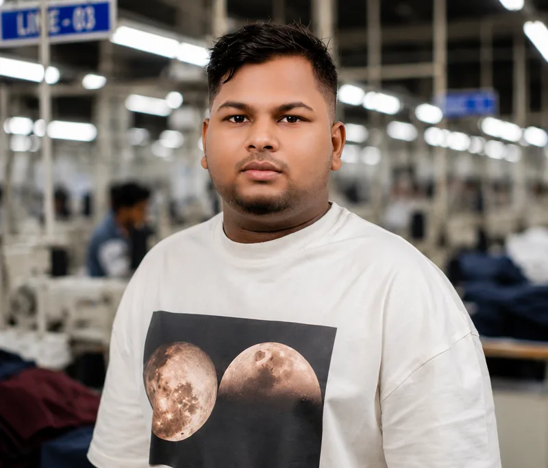 Nasir Uddin Ahmed — Quality Manager at Essential Apparel