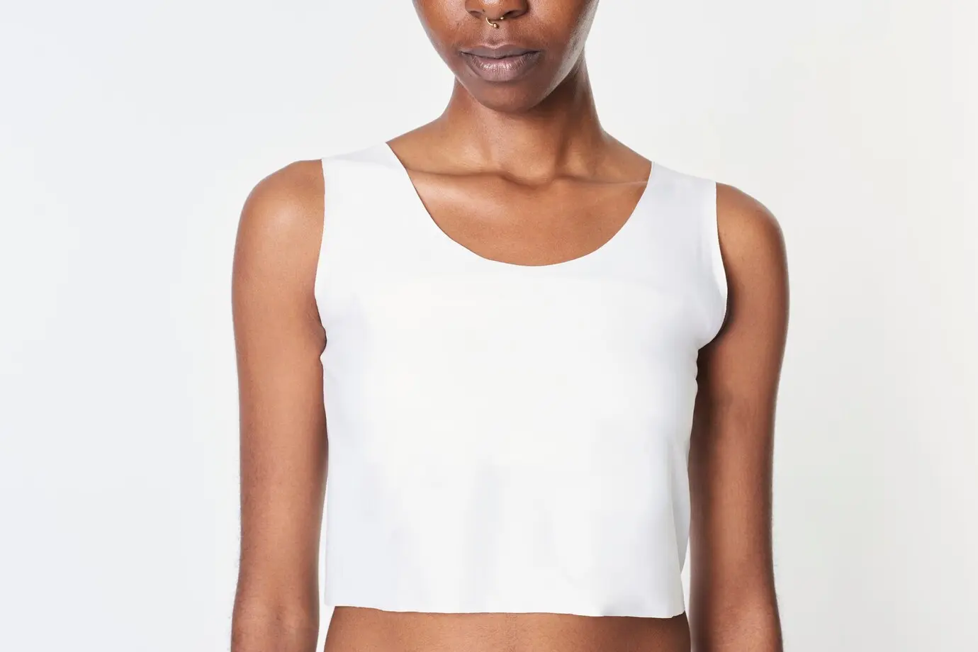 Fitting a Women's Oversized Tee: Shoulder, Bust, and Drop