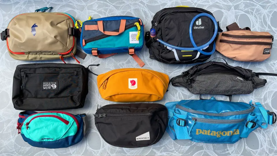 Custom fanny packs