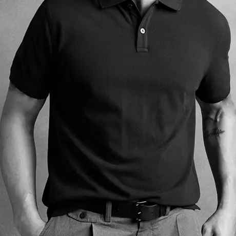 Pique Cotton Fabric for Polo Shirts