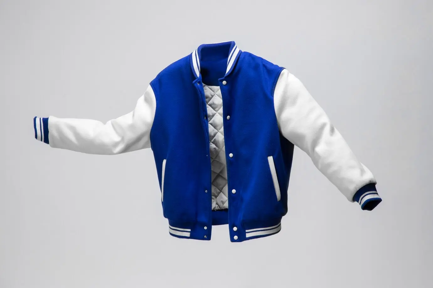 Varsity jacket sample